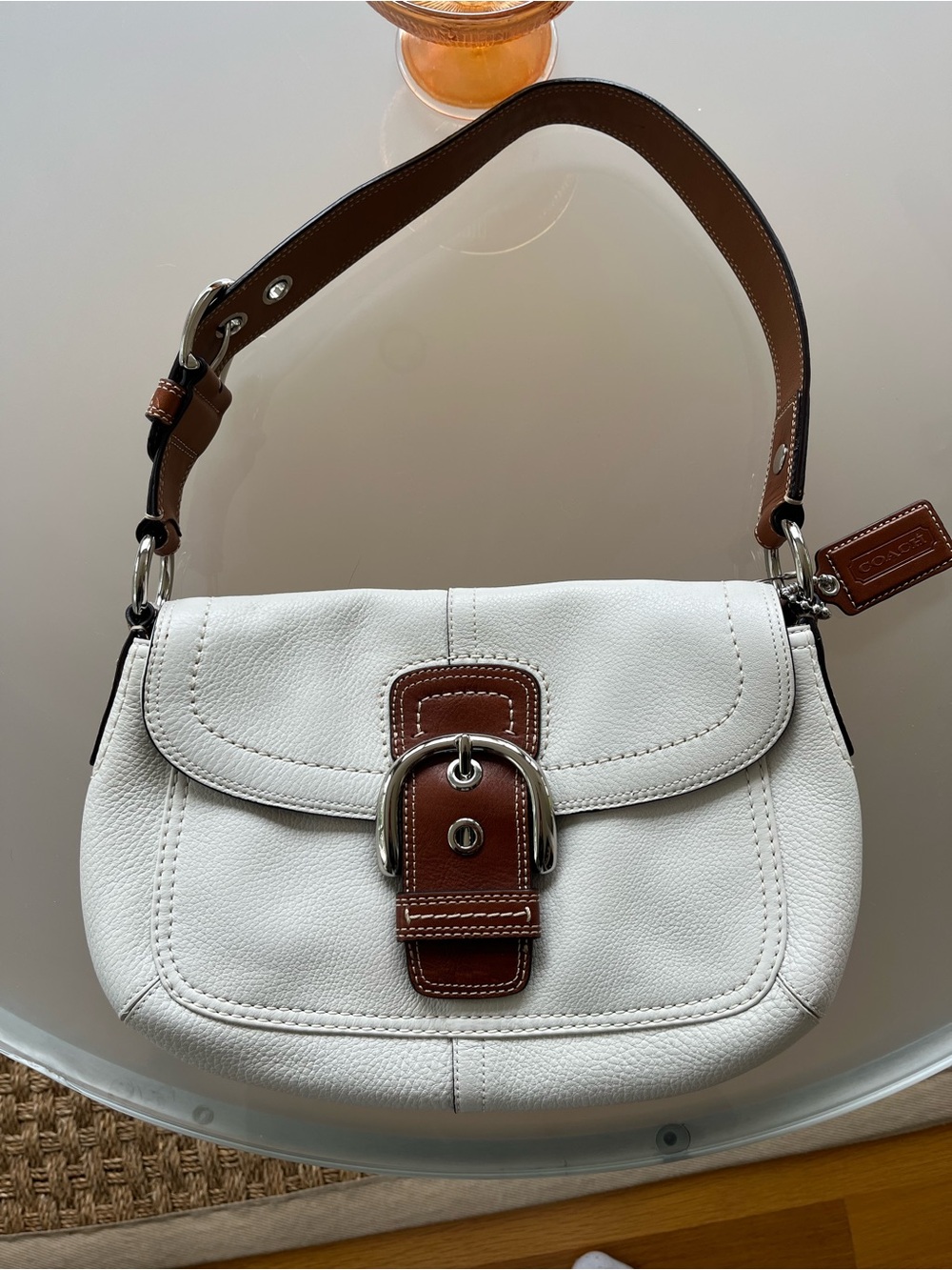 Vintage Coach soho shoulder bag